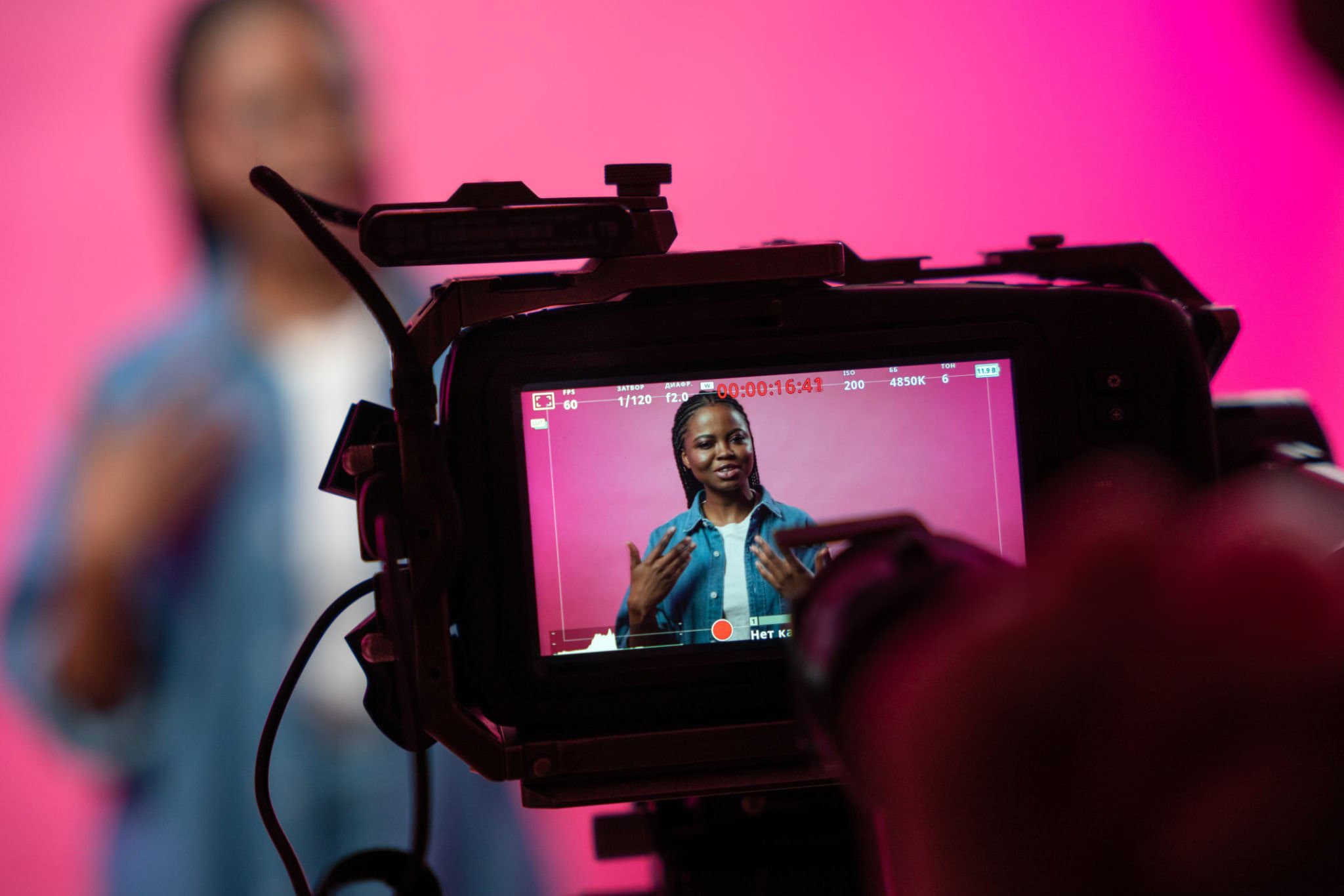 Media training